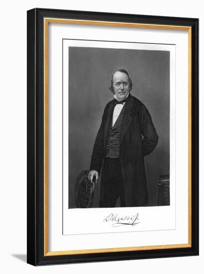 Louis Agassiz-Alonzo Chappel-Framed Art Print