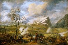 The Battle of Arcole, 15-17 November 1796-Louis Albert Guislain Bacler d'Albe-Framed Giclee Print