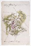 Williamsburg: Map, 1781-Louis Alexandre Bertheir-Laminated Giclee Print