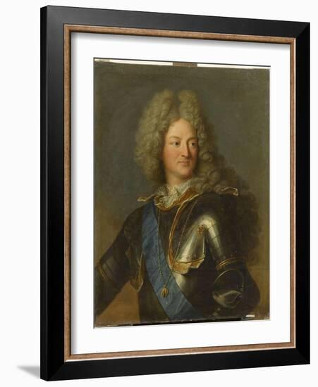 Louis-Alexandre de Bourbon, comte de Toulouse (1678-1737)-Hyacinthe Rigaud-Framed Giclee Print