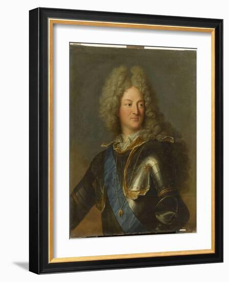 Louis-Alexandre de Bourbon, comte de Toulouse (1678-1737)-Hyacinthe Rigaud-Framed Giclee Print