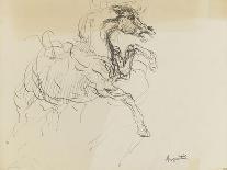 Etude de cheval-Louis Anquetin-Giclee Print