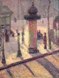 Street Scene, at Five in the Afternoon, 1887-Louis Anquetin-Giclee Print