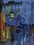 Street Scene, at Five in the Afternoon, 1887-Louis Anquetin-Giclee Print