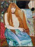 Woman at Her Toilette, 1889 (Oil on Canvas)-Louis Anquetin-Giclee Print