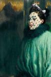 Woman with Veil (Femme À La Voilett)-Louis Anquetin-Giclee Print