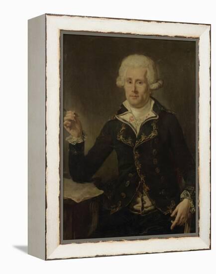 Louis Antoine (1729-1811), comte de Bougainville-Joseph Ducreux-Framed Premier Image Canvas