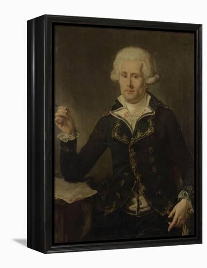 Louis Antoine (1729-1811), comte de Bougainville-Joseph Ducreux-Framed Premier Image Canvas