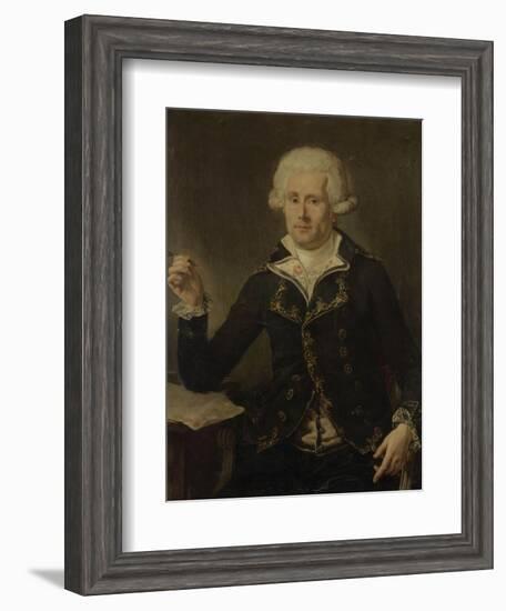 Louis Antoine (1729-1811), comte de Bougainville-Joseph Ducreux-Framed Giclee Print