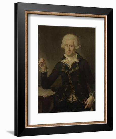 Louis Antoine (1729-1811), comte de Bougainville-Joseph Ducreux-Framed Giclee Print