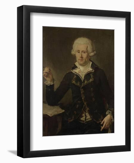 Louis Antoine (1729-1811), comte de Bougainville-Joseph Ducreux-Framed Giclee Print