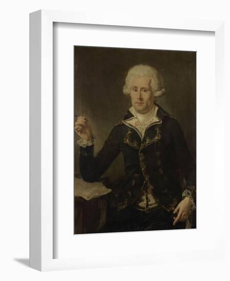 Louis Antoine (1729-1811), comte de Bougainville-Joseph Ducreux-Framed Giclee Print