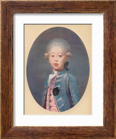 Image of Portrait of the Duke of Angouleme Louis Antoine (Louis-Antoine) d' Artois