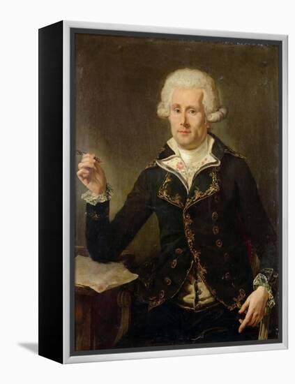 Louis Antoine De Bougainville (1729-181)-Joseph Ducreux-Framed Premier Image Canvas