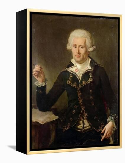 Louis Antoine De Bougainville (1729-181)-Joseph Ducreux-Framed Premier Image Canvas