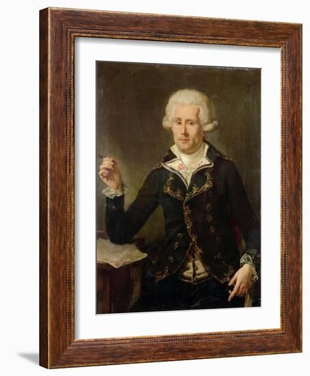 Louis Antoine De Bougainville (1729-181)-Joseph Ducreux-Framed Giclee Print