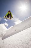 Austin Birrer Gets Loose At Alta, Utah With A Back Flip-Louis Arevalo-Photographic Print