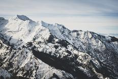 Little Slide Canyon At Dusk, Sawtooth Ridge Area Of The High Sierras, California-Louis Arevalo-Photographic Print