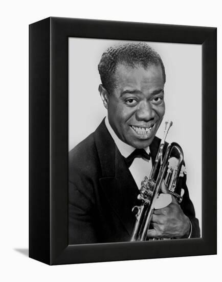 Louis Armstrong C. 1947-null-Framed Stretched Canvas