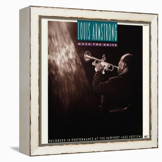 Louis Armstrong - Mack the Knife-null-Framed Stretched Canvas