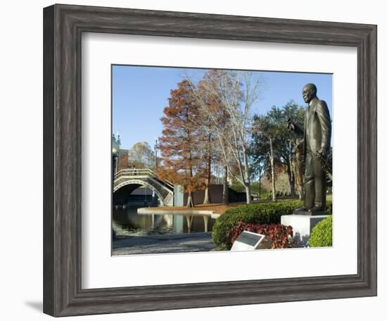 Louis Armstrong Park, New Orleans, Louisiana, USA-Ethel Davies-Framed Photographic Print