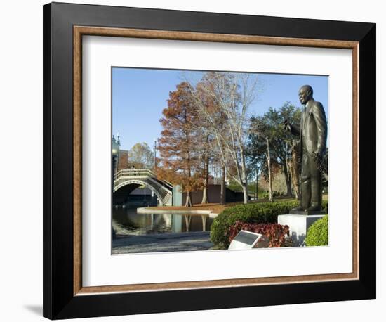 Louis Armstrong Park, New Orleans, Louisiana, USA-Ethel Davies-Framed Photographic Print