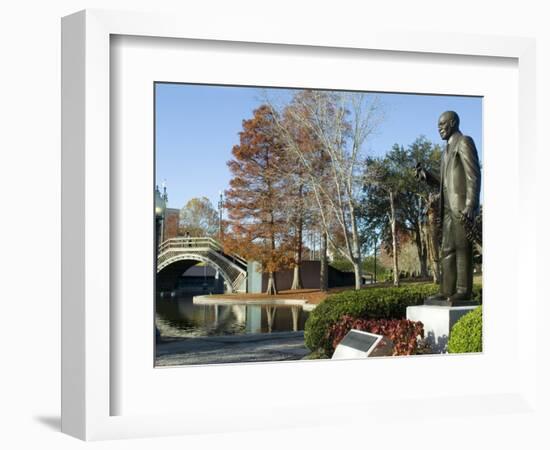 Louis Armstrong Park, New Orleans, Louisiana, USA-Ethel Davies-Framed Photographic Print