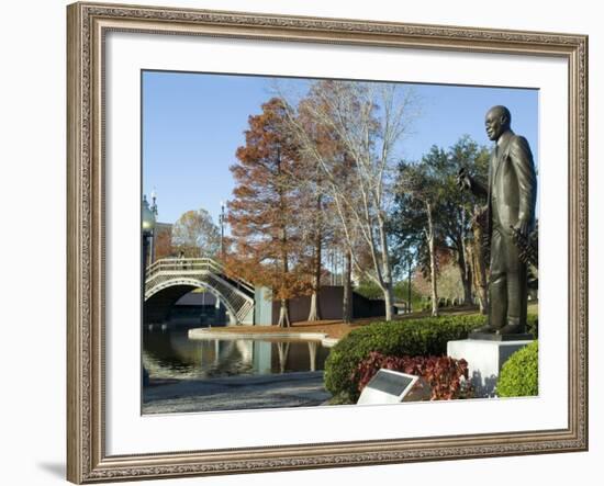 Louis Armstrong Park, New Orleans, Louisiana, USA-Ethel Davies-Framed Photographic Print