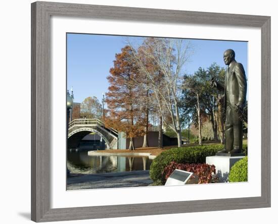 Louis Armstrong Park, New Orleans, Louisiana, USA-Ethel Davies-Framed Photographic Print