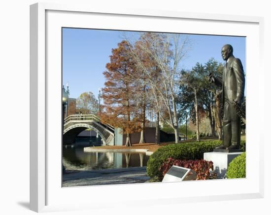 Louis Armstrong Park, New Orleans, Louisiana, USA-Ethel Davies-Framed Photographic Print