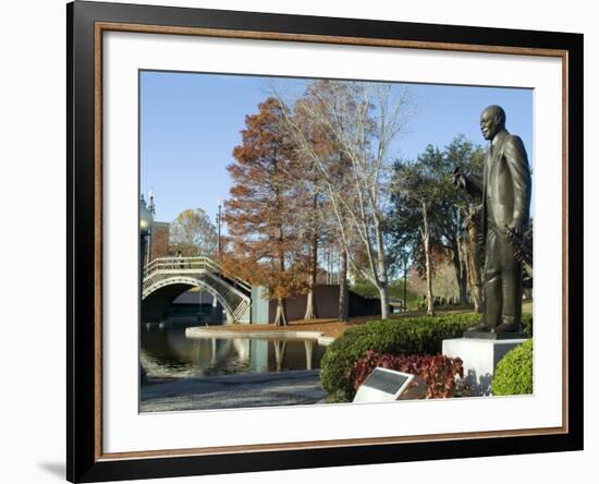 Louis Armstrong Park, New Orleans, Louisiana, USA-Ethel Davies-Framed Photographic Print