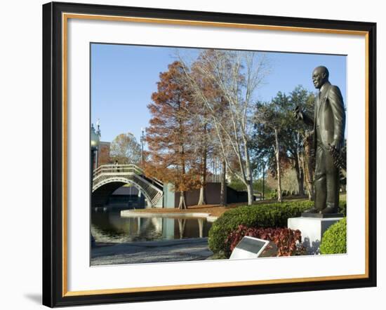 Louis Armstrong Park, New Orleans, Louisiana, USA-Ethel Davies-Framed Photographic Print