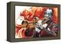 Louis Armstrong: What a Wonderful World-Shen-Framed Stretched Canvas