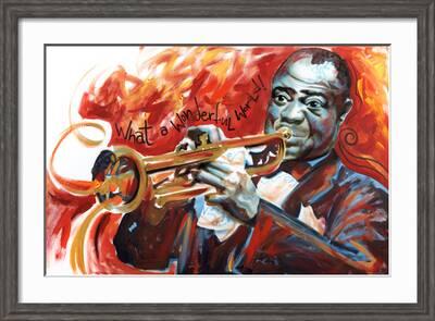 What A Wonderful World Louis Armstrong Svg Png Jpg 