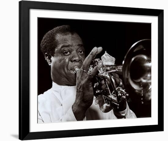 Louis Armstrong-William P^ Gottlieb-Framed Art Print