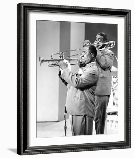 Louis Armstrong-null-Framed Photo