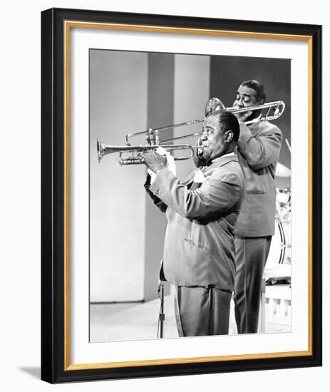 Louis Armstrong-null-Framed Photo