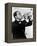 Louis Armstrong-null-Framed Stretched Canvas