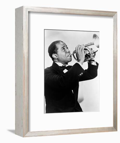 Louis Armstrong-null-Framed Photo