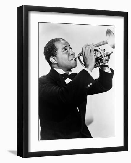 Louis Armstrong-null-Framed Photo