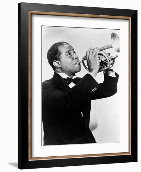 Louis Armstrong-null-Framed Photo