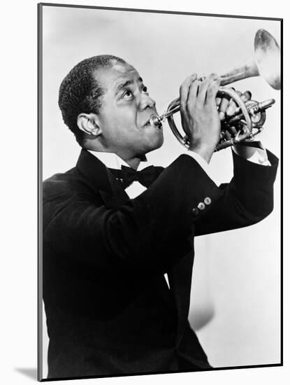 Louis Armstrong-null-Mounted Photo