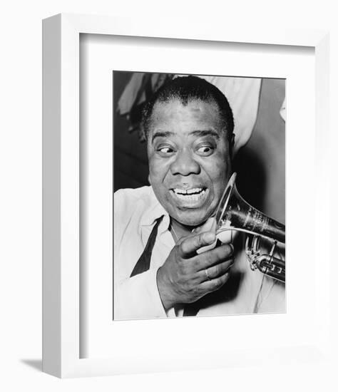 Louis Armstrong-null-Framed Photo