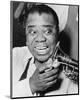 Louis Armstrong-null-Mounted Photo