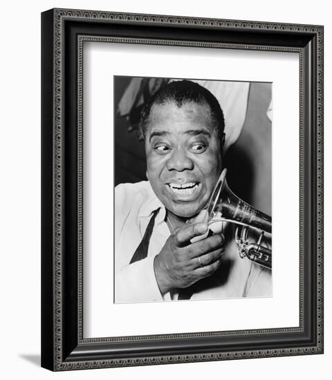 Louis Armstrong-null-Framed Photo