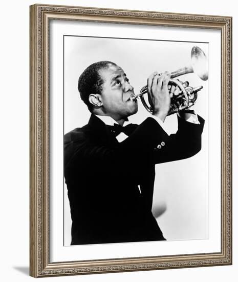 Louis Armstrong-null-Framed Photo