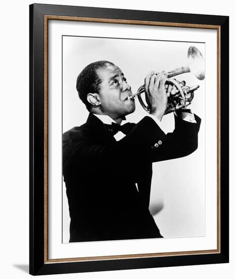 Louis Armstrong-null-Framed Photo