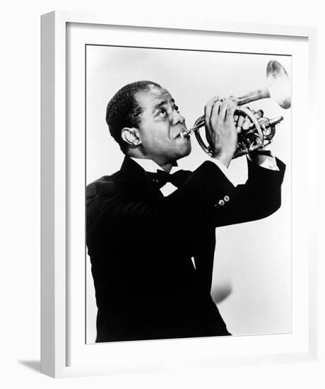 Louis Armstrong-null-Framed Photo