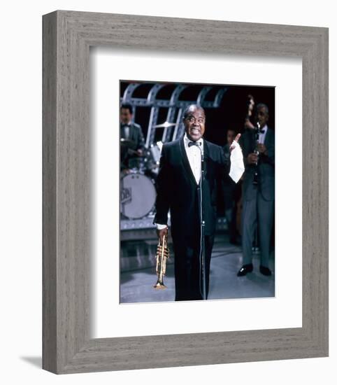 Louis Armstrong-null-Framed Photo