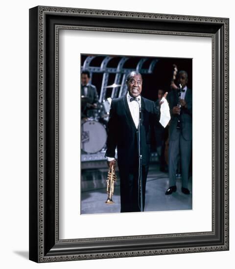 Louis Armstrong-null-Framed Photo